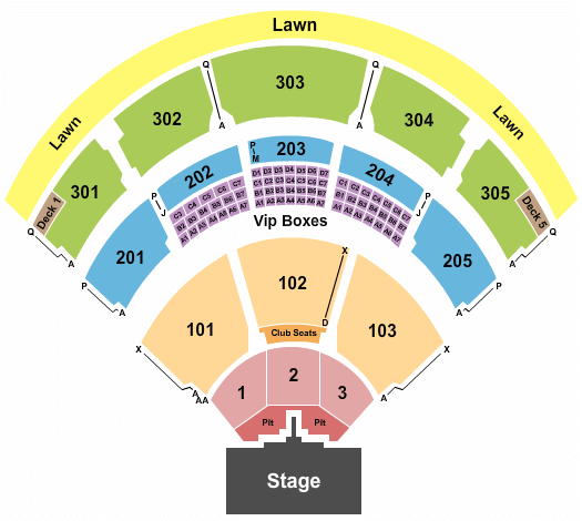 Jiffy Lube Live Keith Urban Seating Chart